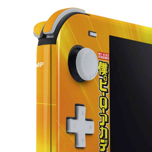 My Hero Academia Deku and Bakugo Season 5 Nintendo Switch Lite Skin
